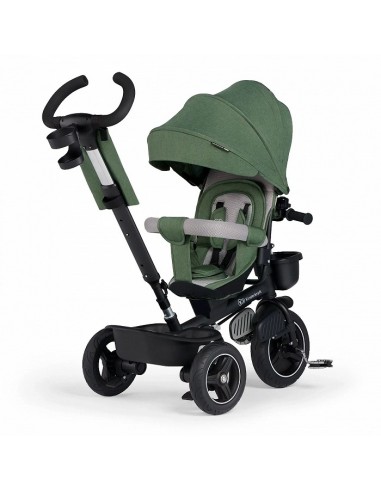 TRICYCLE 5 EN 1 SPINSTEP PLIABLE VERT