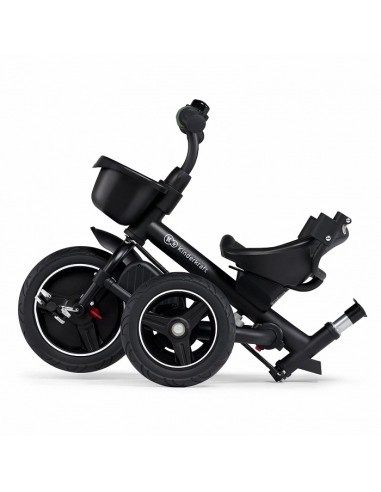 TRICYCLE 5 EN 1 SPINSTEP PLIABLE VERT