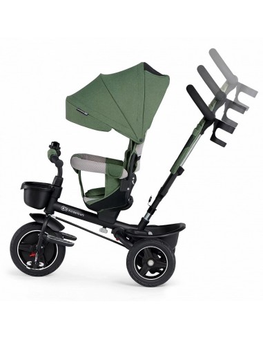 TRICYCLE 5 EN 1 SPINSTEP PLIABLE VERT