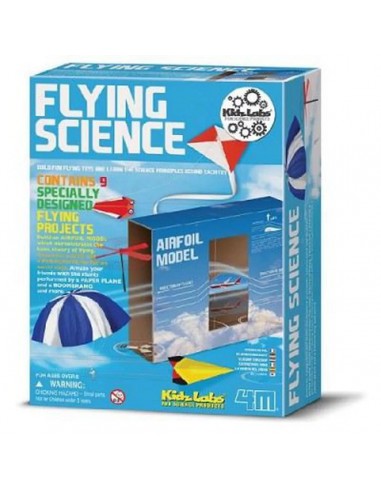 KIT FLYING SCIENCE - 4M