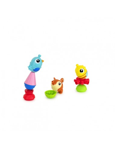 BARIL DE PERLES ANIMAUX DE LA FORET -...