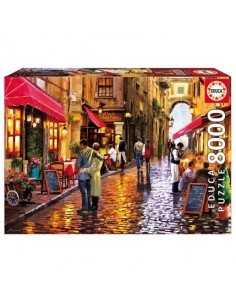 PUZZLE 8000 PIECES CAFE...