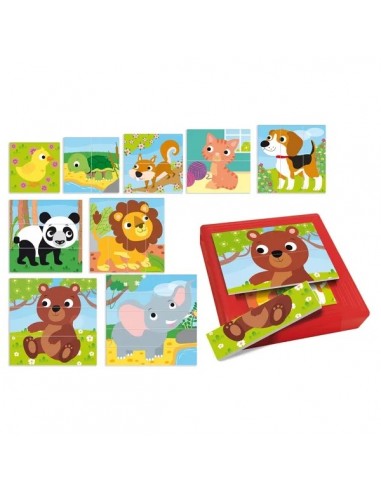 9 PUZZLES PROGRESSIFS - ZIG ZAG