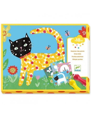 PEINTURE À PETITS POINTS - DJECO