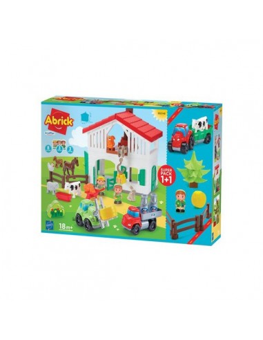 BRIQUES SUPER PACK FERME - ABRICK