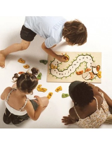 ABC LA CHENILLE EN BOIS - BSM