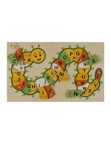 ABC LA CHENILLE EN BOIS - BSM