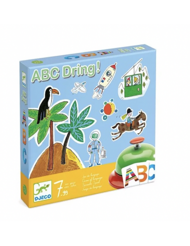 ABC DRING JEU DE LANGAGE - DJECO