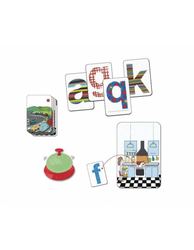 ABC DRING JEU DE LANGAGE - DJECO