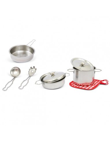 ACCESSOIRES DE CUISINE EN MÉTAL 8...