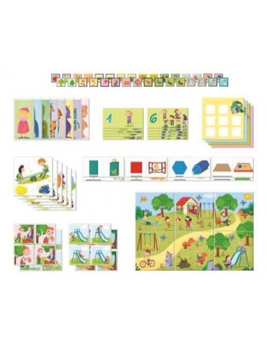 8 JEUX EN 1 - CLEMENTONI