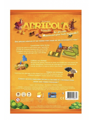 AGRICOLA FAMILLE