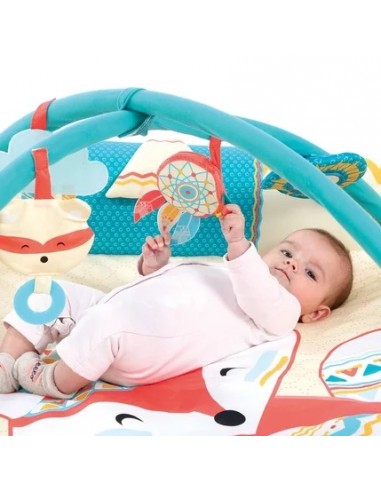 AIRE D'EVEIL GONFLABLE INDIEN - LUDI