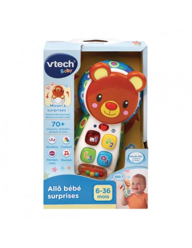 TÉLÉPHONE ALLO BÉBÉ - VTECH