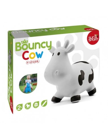 ANIMAL BALLON SAUTEUR VACHE - SUN AND...