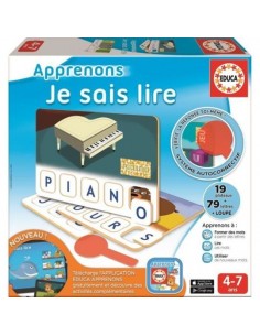 JE SAIS LIRE - EDUCA APPRENONS
