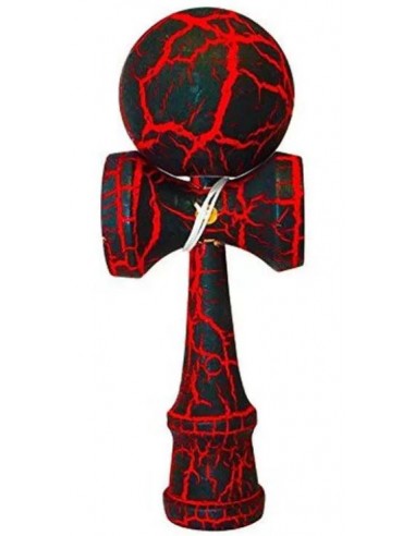 KENDAMA CRACKLE ROUGE BOULE 6 CM
