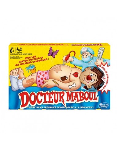 DOCTEUR MABOUL - HASBRO