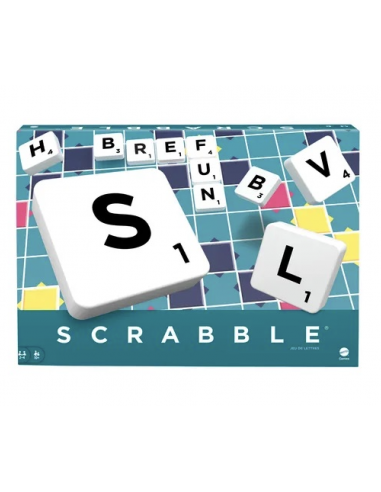 SCRABBLE CLASSIQUE - MATTEL