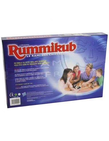 RUMMIKUB CHIFFRES - HASBRO