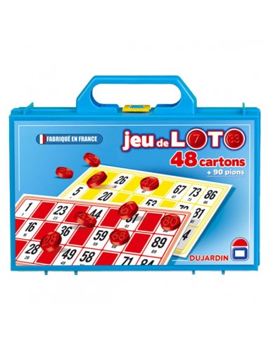 LOTO 48 CARTONS - DUJARDIN