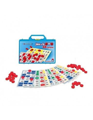 LOTO 48 CARTONS - DUJARDIN