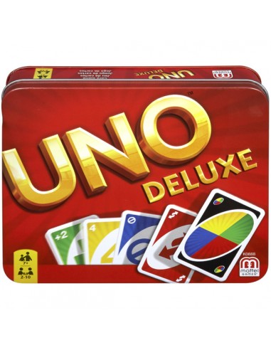 UNO DELUXE - MATTEL