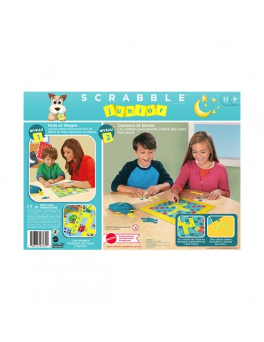 SCRABBLE JUNIOR - MATTEL