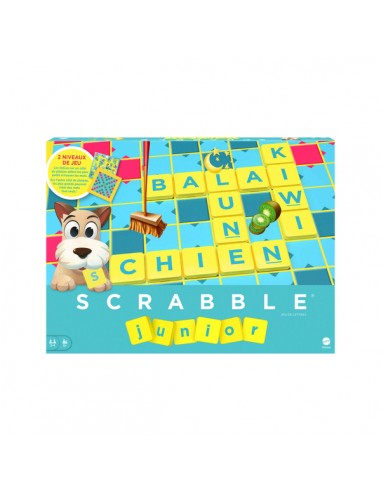 SCRABBLE JUNIOR - MATTEL