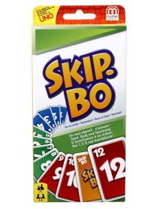 SKIP BO CARTES - MATTEL