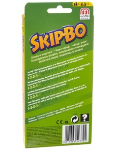 SKIP BO CARTES - MATTEL 2