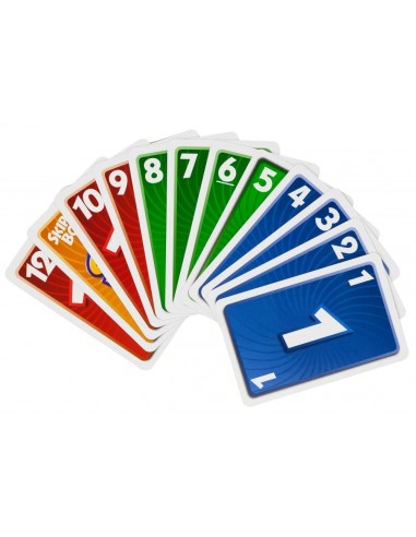 SKIP BO CARTES - MATTEL