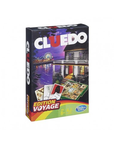 CLUEDO EDITION VOYAGE - HASBRO