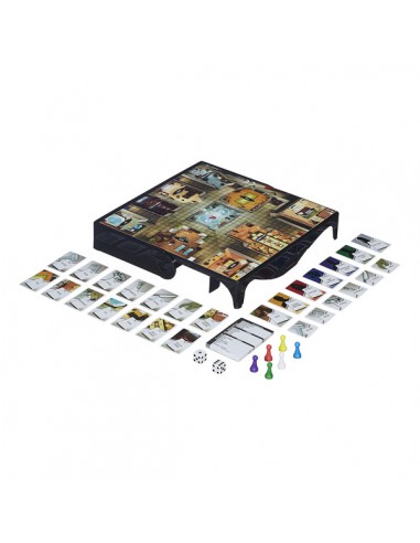 CLUEDO EDITION VOYAGE - HASBRO