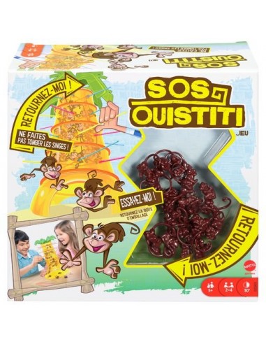 SOS OUISTITI - MATTEL