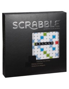 SCRABBLE DELUXE - MATTEL