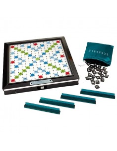 SCRABBLE DELUXE - MATTEL 2
