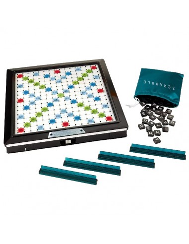 SCRABBLE DELUXE - MATTEL