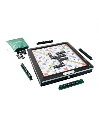 SCRABBLE DELUXE - MATTEL