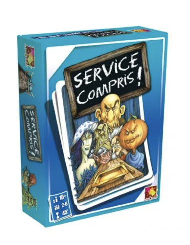 SERVICE COMPRIS - ASMODÉE