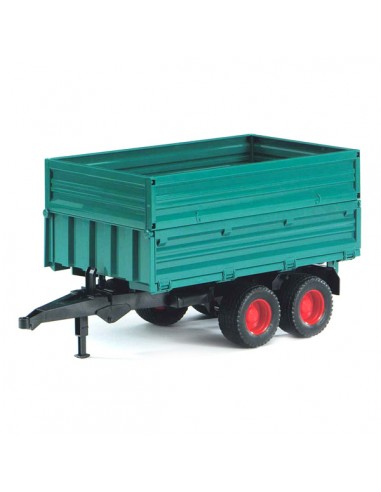REMORQUE BASCULANTE DOUBLE NIVEAUX -...