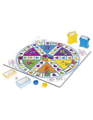 TRIVIAL PURSUIT FAMILLE - HASBRO
