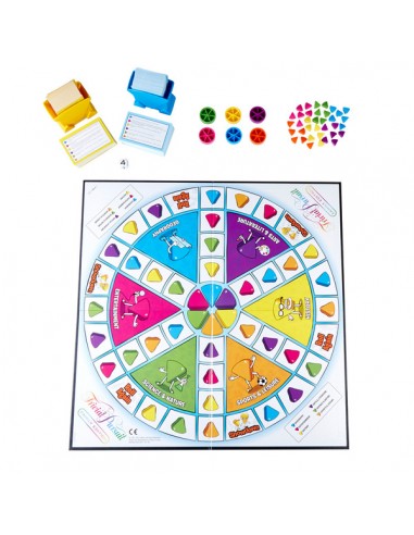 TRIVIAL PURSUIT FAMILLE - HASBRO
