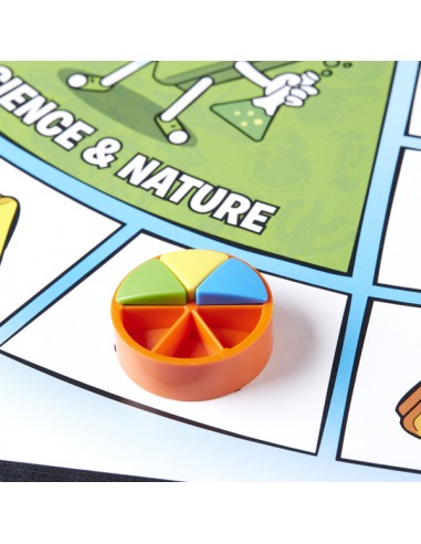 TRIVIAL PURSUIT FAMILLE - HASBRO