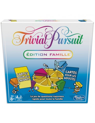 TRIVIAL PURSUIT FAMILLE - HASBRO