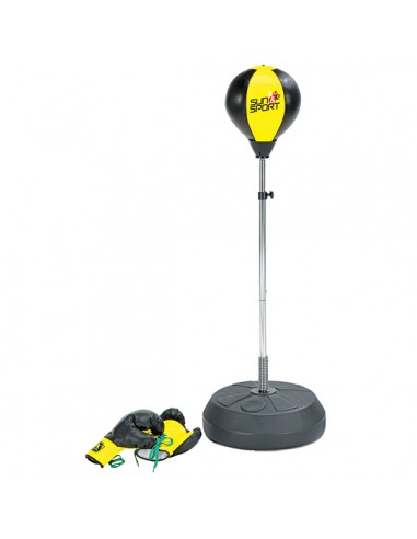 PUNCHING BALL ET GANTS DE BOXE - SUN...