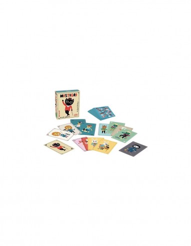 JEU DE CARTES MISTRIGRI INGELA P....
