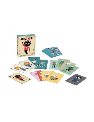 JEU DE CARTES MISTRIGRI INGELA P....