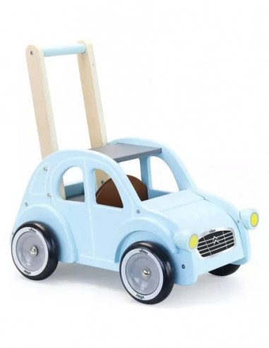 CHARIOT DE MARCHE 2CV EN BOIS - Vilac