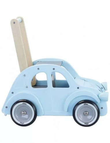 CHARIOT DE MARCHE 2CV EN BOIS - Vilac
